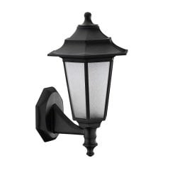 Horoz Bahçe Aydınlatması Begonya 2 Siyah Ip44 E27 400010117