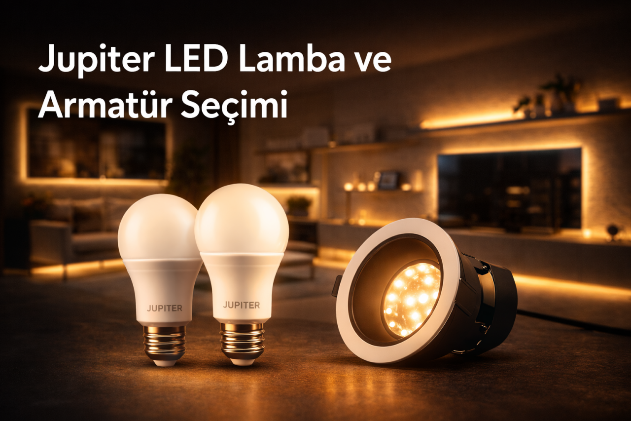 Jupiter LED Lamba ve Armatür Seçerken Dikkat Edilmesi Gerekenler