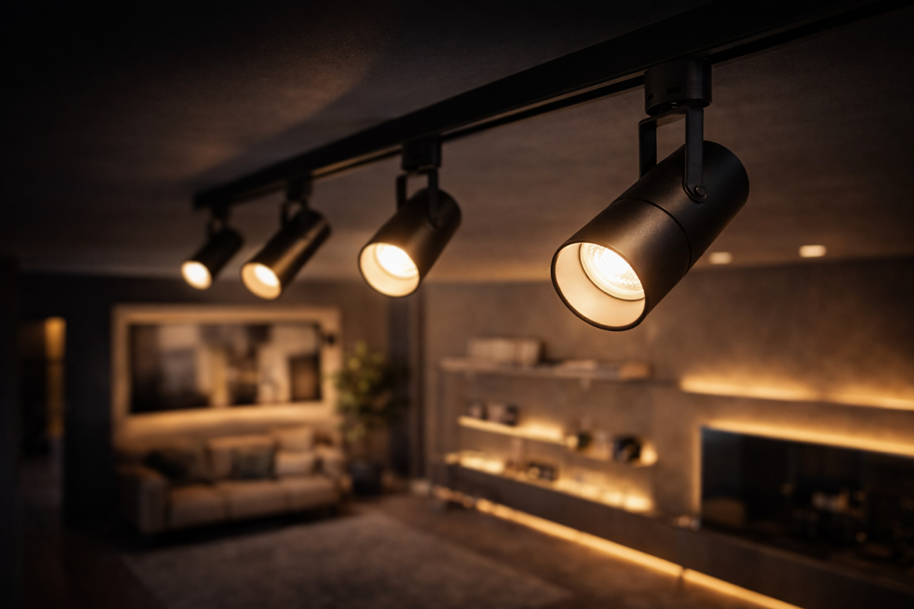 Ray Spot Aydınlatma Kullanım Alanları