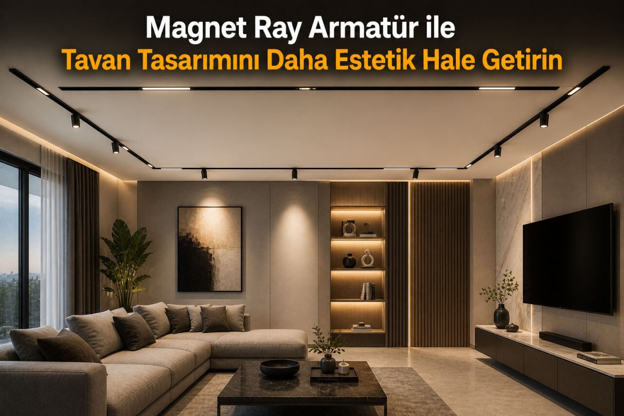 Jupiter Şerit LED ile Mutfak Dolaplarında Şık ve Kullanışlı Aydınlatma Nasıl Yapılır