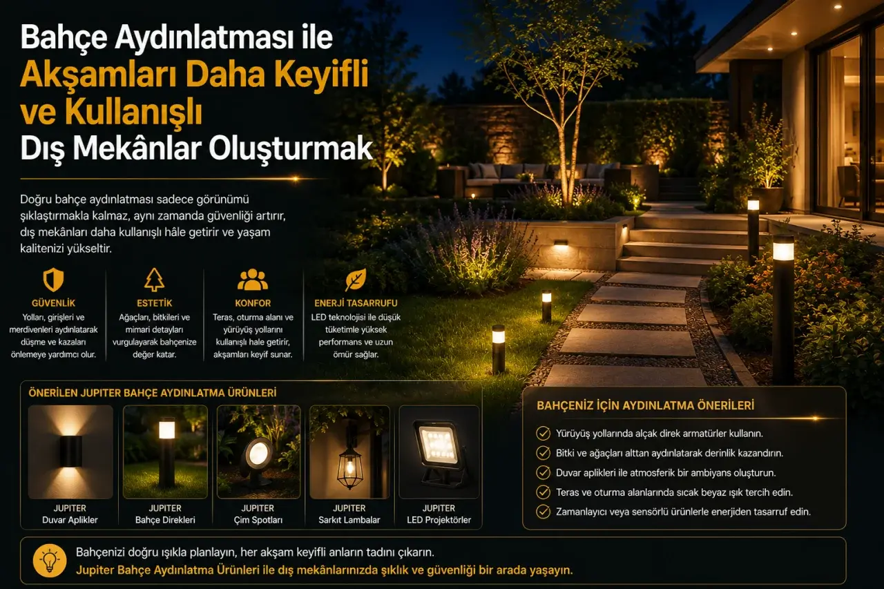 Evin Farklı Köşelerinde Masa Aydınlatması Kullanarak Ortamın Havasını Değiştirmek