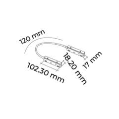 MOL6020-DALİ DALİ MAGNET ESNEK L DÖNÜŞ APARATI