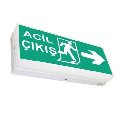 Starlıte  Acil Yönlendirme Armatürü Kesintide Yanan