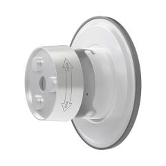 Braytron Palermo M 12W 3 CCT Gri Duvar Armatür