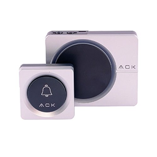 ACK METALİK UZAKTAN KUMANDALI KAPI ZİL - Özden Elektrik