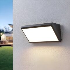 Braytron Napoli 20W 3CCT Gri Duvar Armatürü