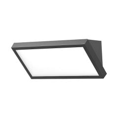 Braytron Napoli 20W 3CCT Gri Duvar Armatürü