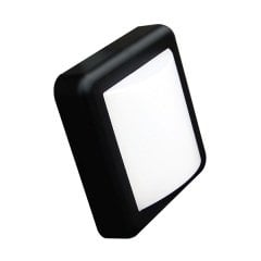 Ack 4W Led Duvar Apliği Siyah 3000K Ip44