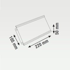 K2 300W 25A Ip67 Led Trafo