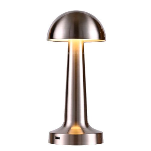 ACK SATEN LED DOKUNMATİK METAL MASA LAMBASI