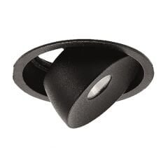 MOL3401 MİLANO SERİSİ SIVA ALTI YUVARLAK SİYAH LED SPOT