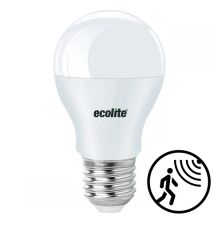Ecolıte Led Sensor Lıght 9W Classıc A60 Ampul 220V Opal Cam 15.000 Saat Ömür 3000K 850 Lm