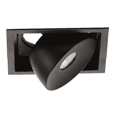 MOL3403 MİLANO SERİSİ SIVA ALTI KARE SİYAH LED SPOT