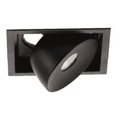 MOL3403 MİLANO SERİSİ SIVA ALTI KARE SİYAH LED SPOT