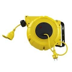Bylion Plastik Bobin Ø268 Ip44 F Type (Schuko) 3G2,5 10+2M Sarı Kablo B-H05Vv-F