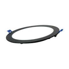 Ack 18W Siyah 4000K Sıva Altı Yuvarlak Led Panel