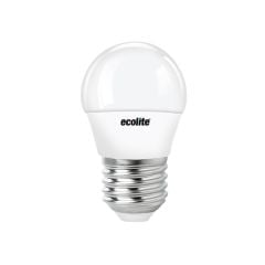 Ecolıte Led Classıc 8,5W G45 Ampul 220V Opal Cam 810 Lümen 15.000 Saat