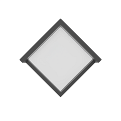Braytron Walls- G1 15W 3CCT Gri Duvar Armatür