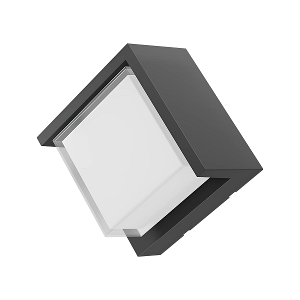 Braytron Walls- G1 15W 3CCT Gri Duvar Armatür