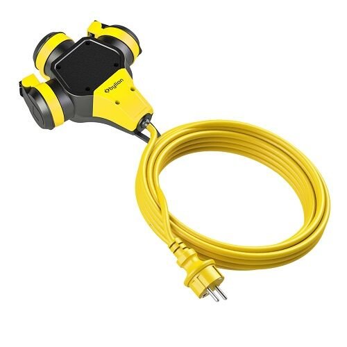 Bylion 10M 3X2,5 mm TTR Sarı Kablo Kapaklı