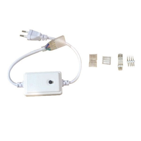 Ycl 220V Rgb Şerit Led Fişi