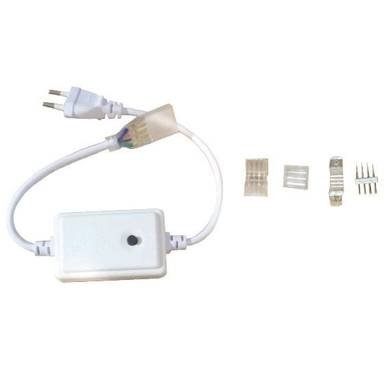 Ycl 220V Neon Fişi Tek Renk