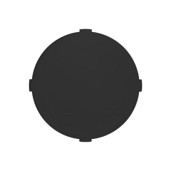 Braytron Walls 15W 3CCT Siyah Ledli Bahçe Armatür