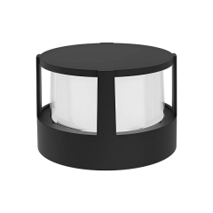 Braytron Walls 15W 3CCT Siyah Ledli Bahçe Armatür