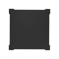 Braytron Walls 15W 3CCT Siyah Kare Ledli Bahçe Armatür