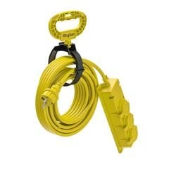 Bylion 10M 3X2,5 mm TTR Sarı Kablo Kapaklı