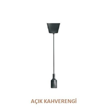 Ack Askı Aparatı Açık  Kahve  Rengi