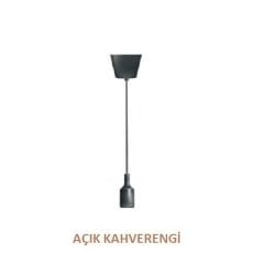 Ack Askı Aparatı Açık  Kahve  Rengi
