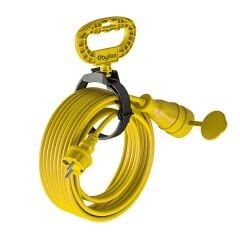 Bylion 5M 3X1,5 mm TTR Sarı Kablo Kapaklı