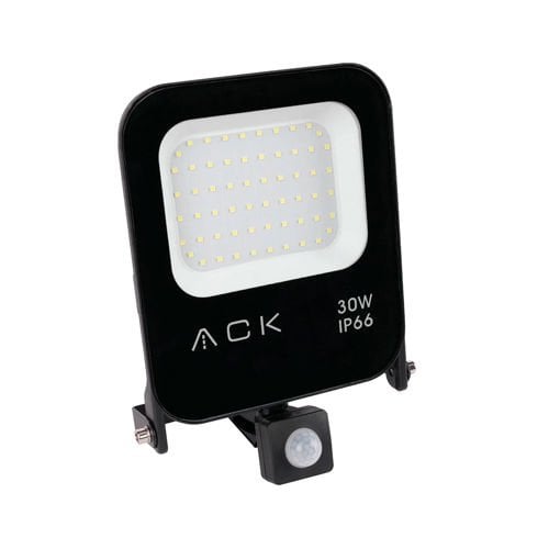 ACK 30W 6500K IP66 SENSÖRLÜ LED PROJEKTÖR