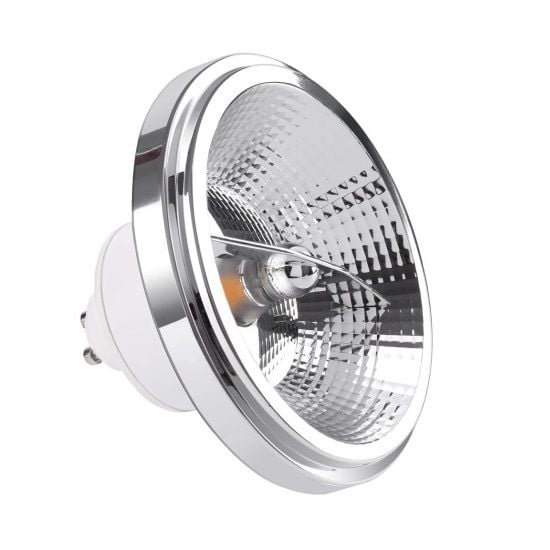 Ecolıte Led Reflektör Ampul 220V 14W Ar111 24 Derece 2.300Cd 850 Lümen 25.000 Saat Ömür