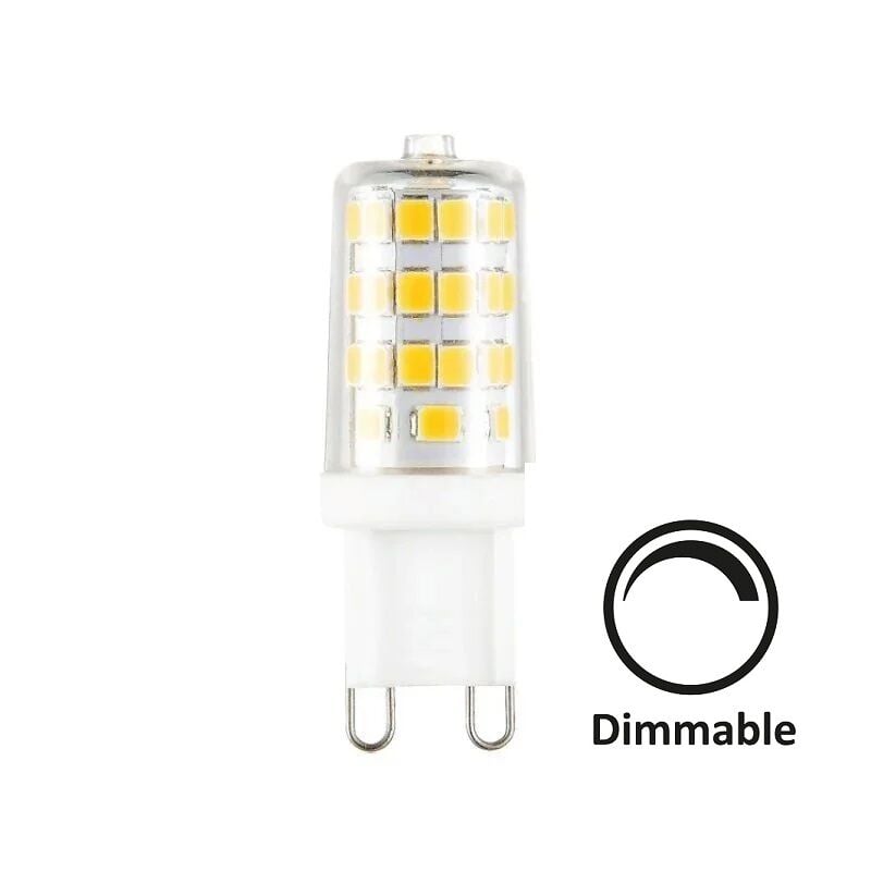 Ecolıte Led Dımmable G9 3,2W Ampul 220V 300 Lümen 15.000 Saat Ömür
