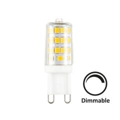 Ecolıte Led Dımmable G9 3W Ampul 220V 300 Lümen 15.000 Saat Ömür