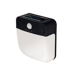 ACK SECİLEBİLİR RENK 18650 Lİ-İON 3,7V 1200 MAH X2 40W/H  - 800LM SOLAR PANEL 20 LED ÇİPLİ