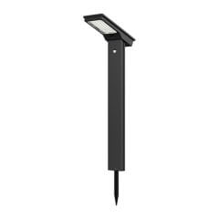 ACK 6500K 18650 Lİ-İON 3,7V 2000 MAH X1 6W/H  - 800LM PİR SENSÖRLÜ, MONOCRYSTALLİNE SİLİCON SOLAR PANELLİ 32 LED ÇİPLİ