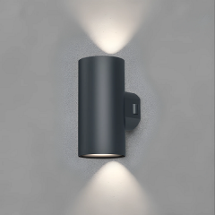 Braytron Vekta-D WL1 Gri 2x9w 3000K Gri Duvar Armatür