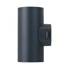 Braytron Vekta-D WL1 Gri 2x9w 3000K Gri Duvar Armatür