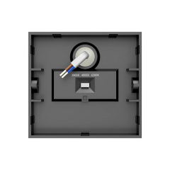 Braytron Vekta-C WL1 BLC 1x6W 3CCT Gri Duvar Armatür