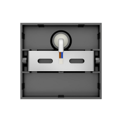 Braytron Vekta-C WL1 BLC 1x6W 3CCT Gri Duvar Armatür