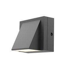 Braytron Vekta-C WL1 BLC 1x6W 3CCT Gri Duvar Armatür