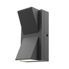 Braytron Vekta C-WL2 BLC 2x6W 3CCT Gri Duvar Armatür