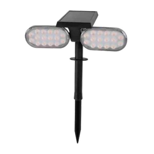 ACK YEŞİL 22650 LİFEPO 4 3,2V 2200 MAH X1 10W/H  - 200LM 2 KADEMELİ IŞIK HAREKETLİ SOLAR PANEL 16X2 LED ÇİPLİ