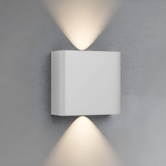 Braytron Vector 2X1W 3CCT WHT IP65 Ledli Duvar Armatür