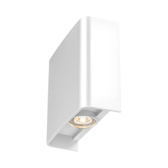 Braytron Vector 2X1W 3CCT WHT IP65 Ledli Duvar Armatür