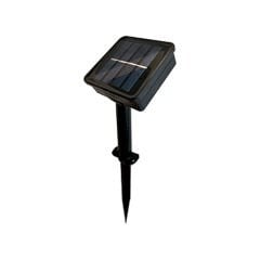 ACK 3000K 18650 Lİ-İON 3,7V 1200 MAH X2 40W/H  - 800LM SOLAR PANEL 20 LED ÇİPLİ