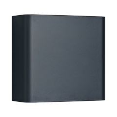 Braytron Vector 2X1W 3CCT GRI IP65 Ledli Duvar Armatür